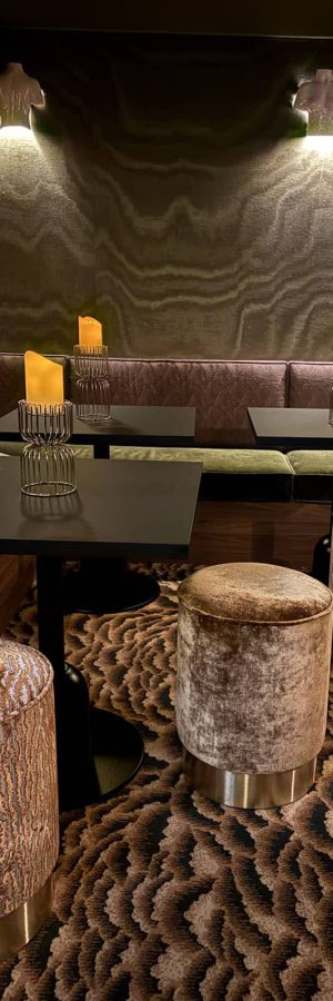 lounge bar à cocktail tapas finger food